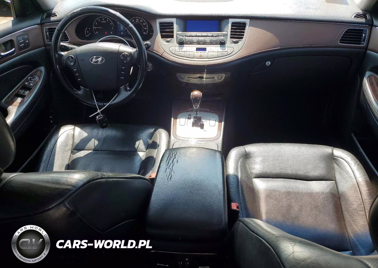 2009 Hyundai Genesis 3.8L VIN:KMHGC46E39U018476 - 8