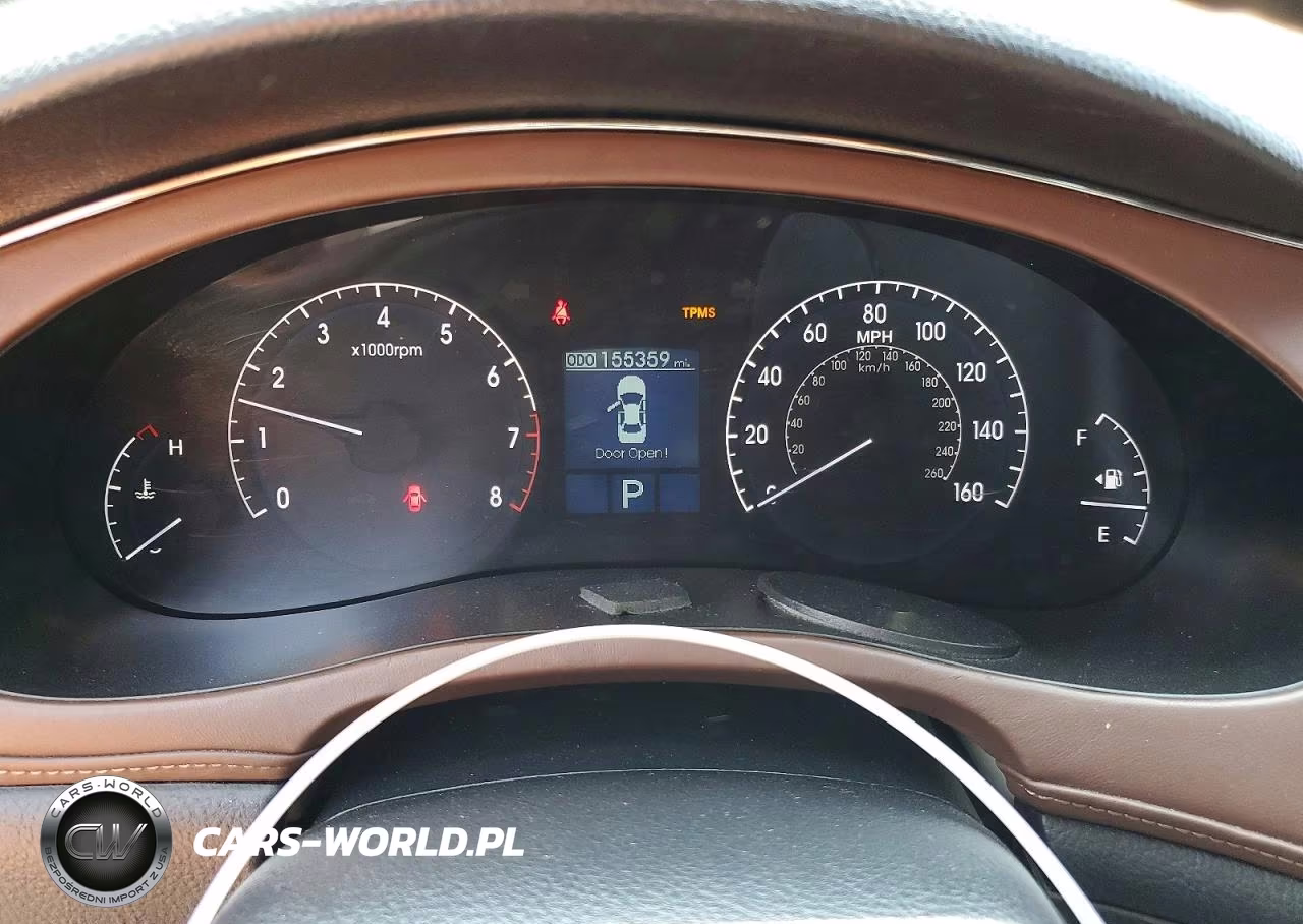 2009 Hyundai Genesis 3.8L VIN:KMHGC46E39U018476 - 9