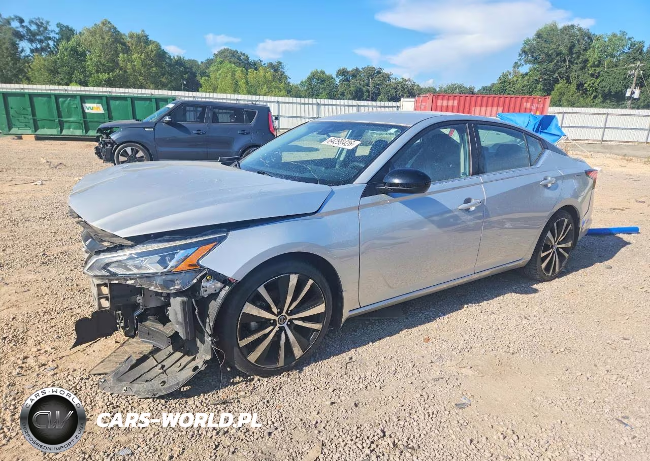 2022 Nissan Altima Sr VIN:1N4BL4CV5NN357222 - 1