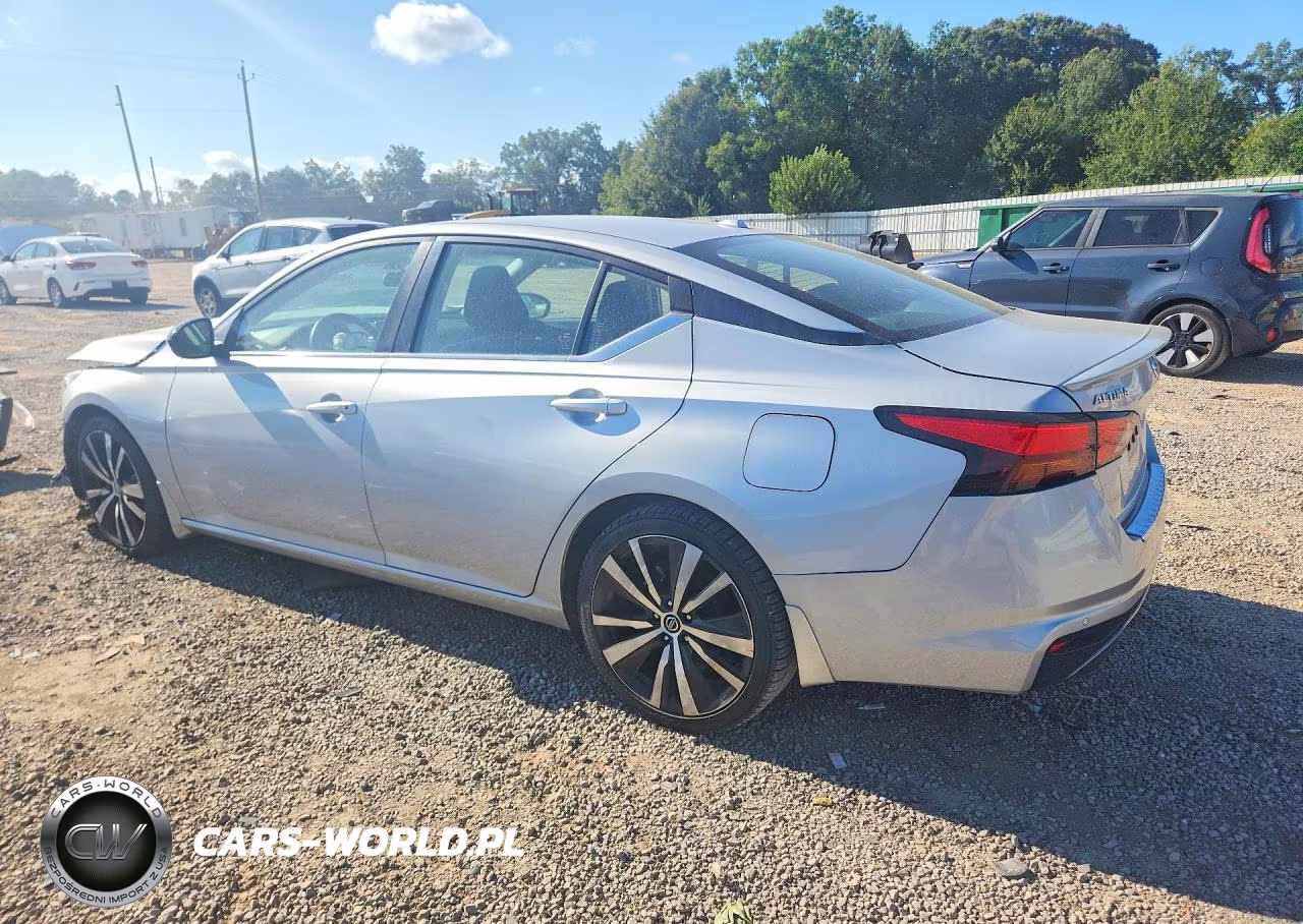 2022 Nissan Altima Sr VIN:1N4BL4CV5NN357222 - 2