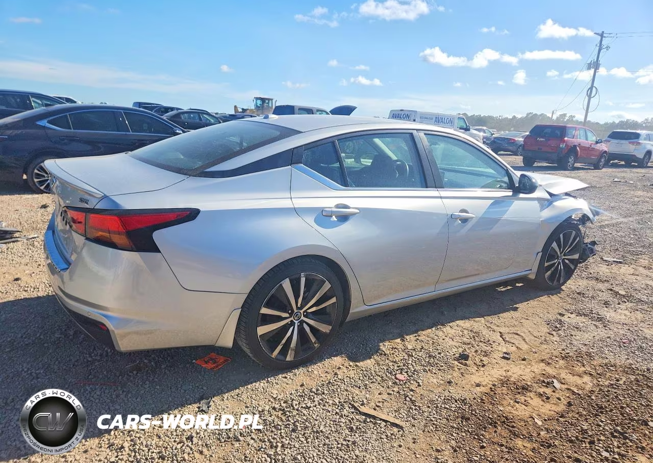 2022 Nissan Altima Sr VIN:1N4BL4CV5NN357222 - 3
