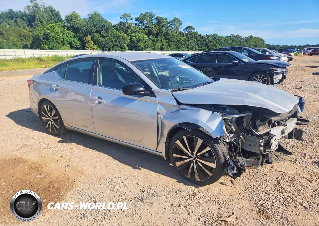 2022 Nissan Altima Sr VIN:1N4BL4CV5NN357222 - 4