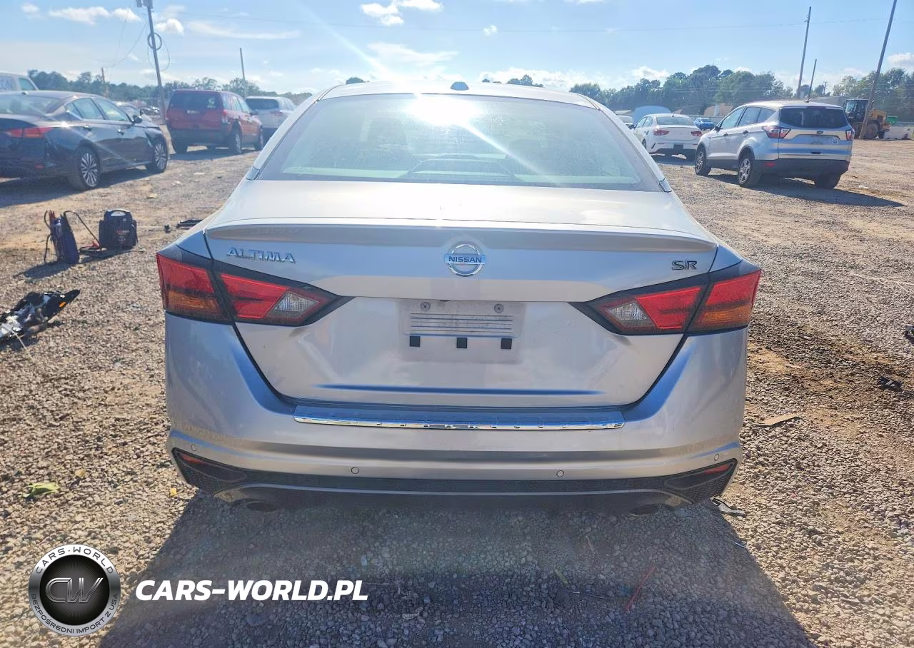 2022 Nissan Altima Sr VIN:1N4BL4CV5NN357222 - 6