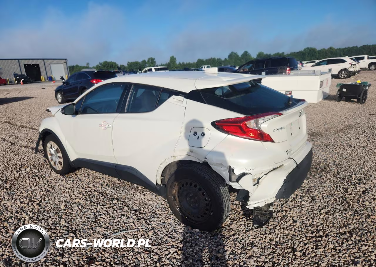2020 Toyota C-Hr Le VIN:NMTKHMBX4LR104848 - 2