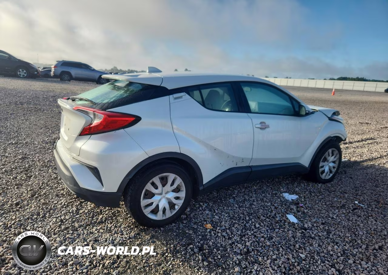 2020 Toyota C-Hr Le VIN:NMTKHMBX4LR104848 - 3