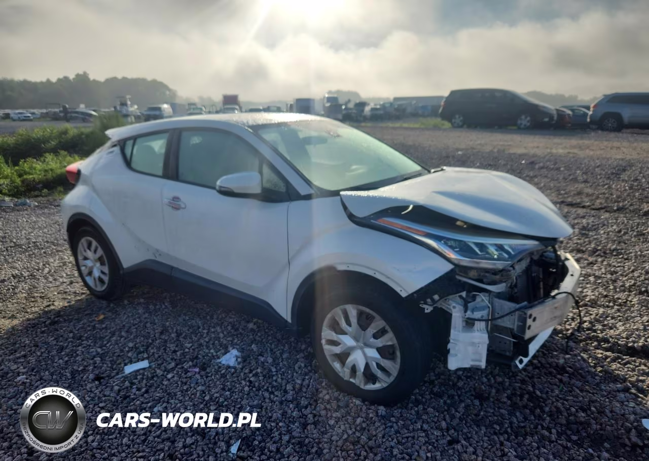 2020 Toyota C-Hr Le VIN:NMTKHMBX4LR104848 - 4