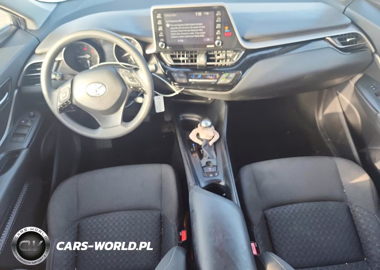 2020 Toyota C-Hr Le VIN:NMTKHMBX4LR104848 - 8