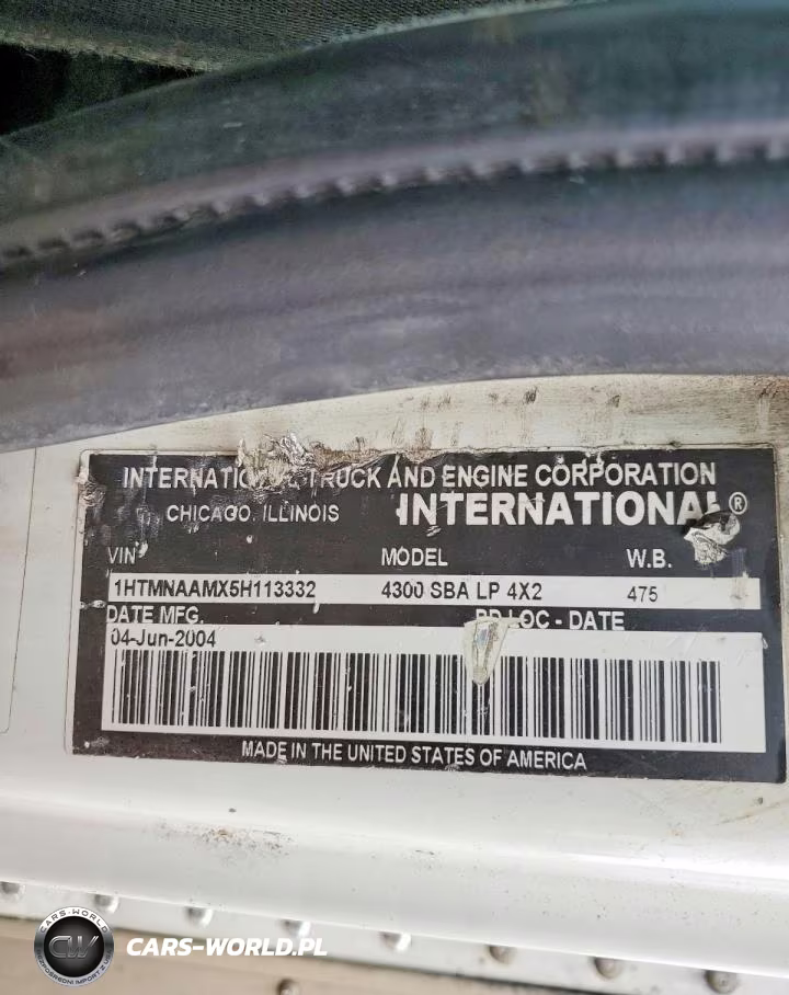 2005 International 4000 4300 VIN:1HTMNAAMX5H113332 - 14