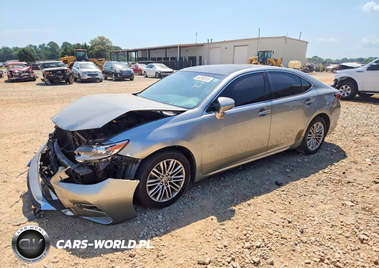 2016 Lexus Es 350 VIN:JTHBK1GG2G2218451 - 1