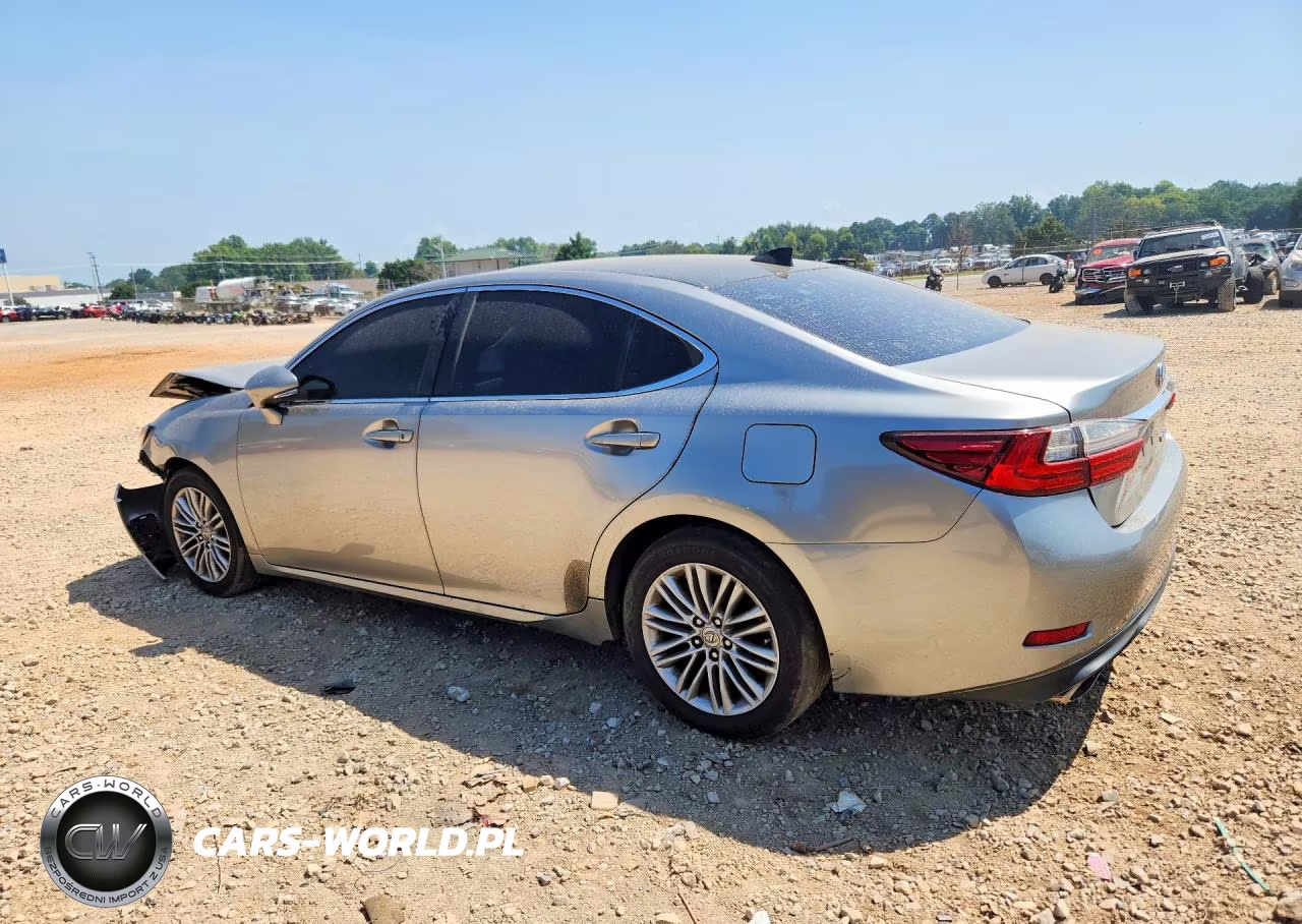 2016 Lexus Es 350 VIN:JTHBK1GG2G2218451 - 2