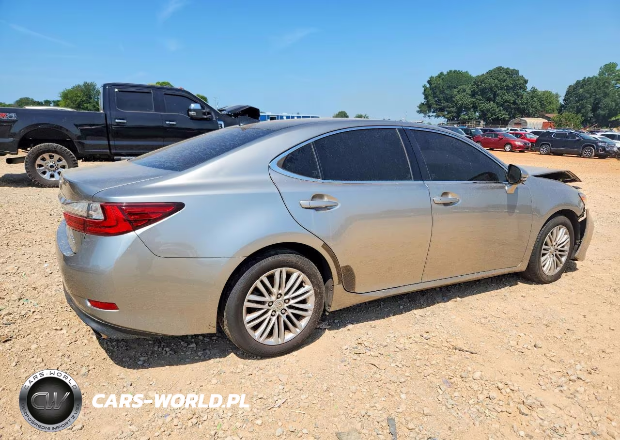 2016 Lexus Es 350 VIN:JTHBK1GG2G2218451 - 3