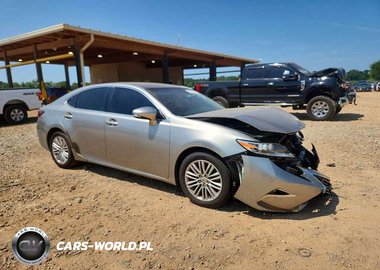 2016 Lexus Es 350 VIN:JTHBK1GG2G2218451 - 4