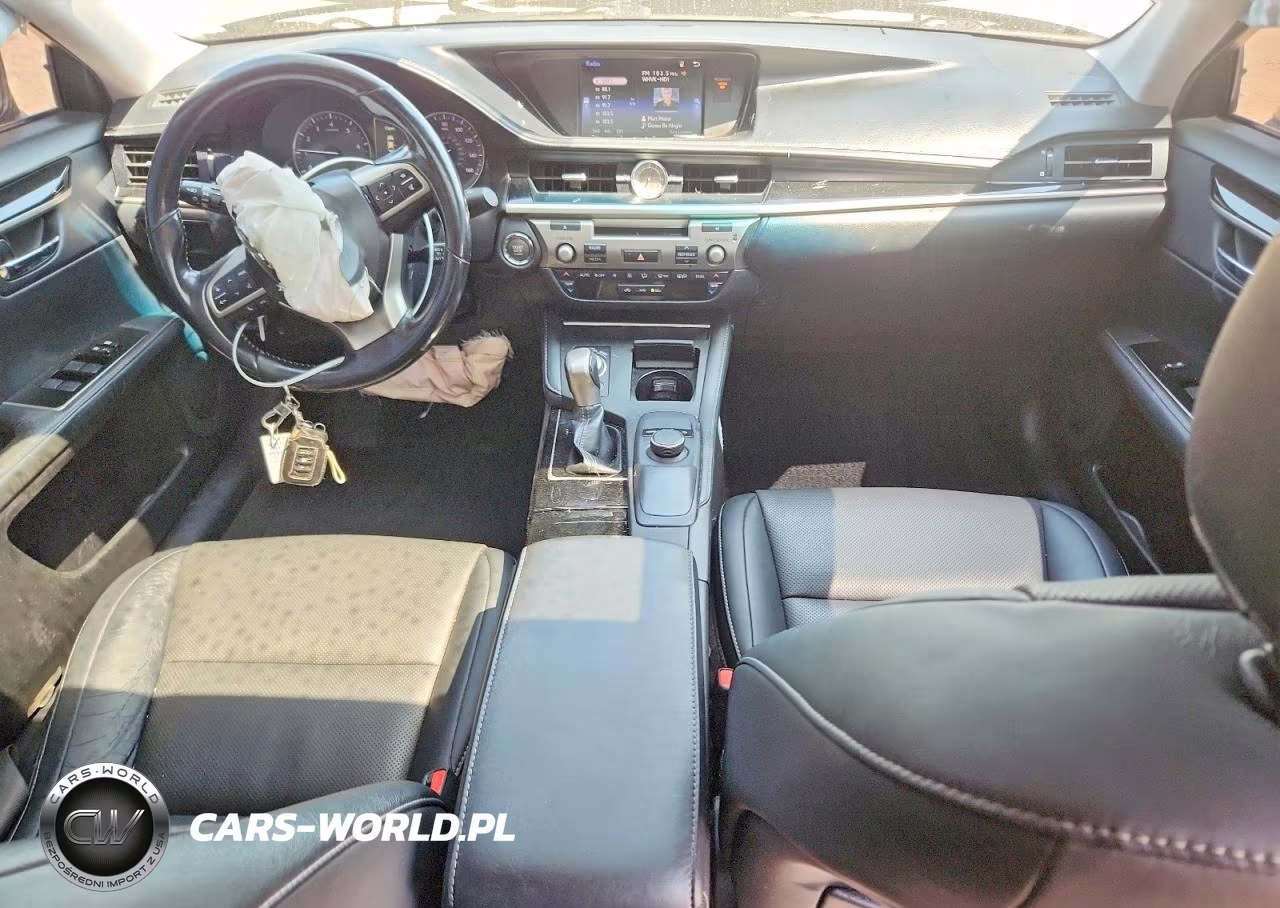 2016 Lexus Es 350 VIN:JTHBK1GG2G2218451 - 8