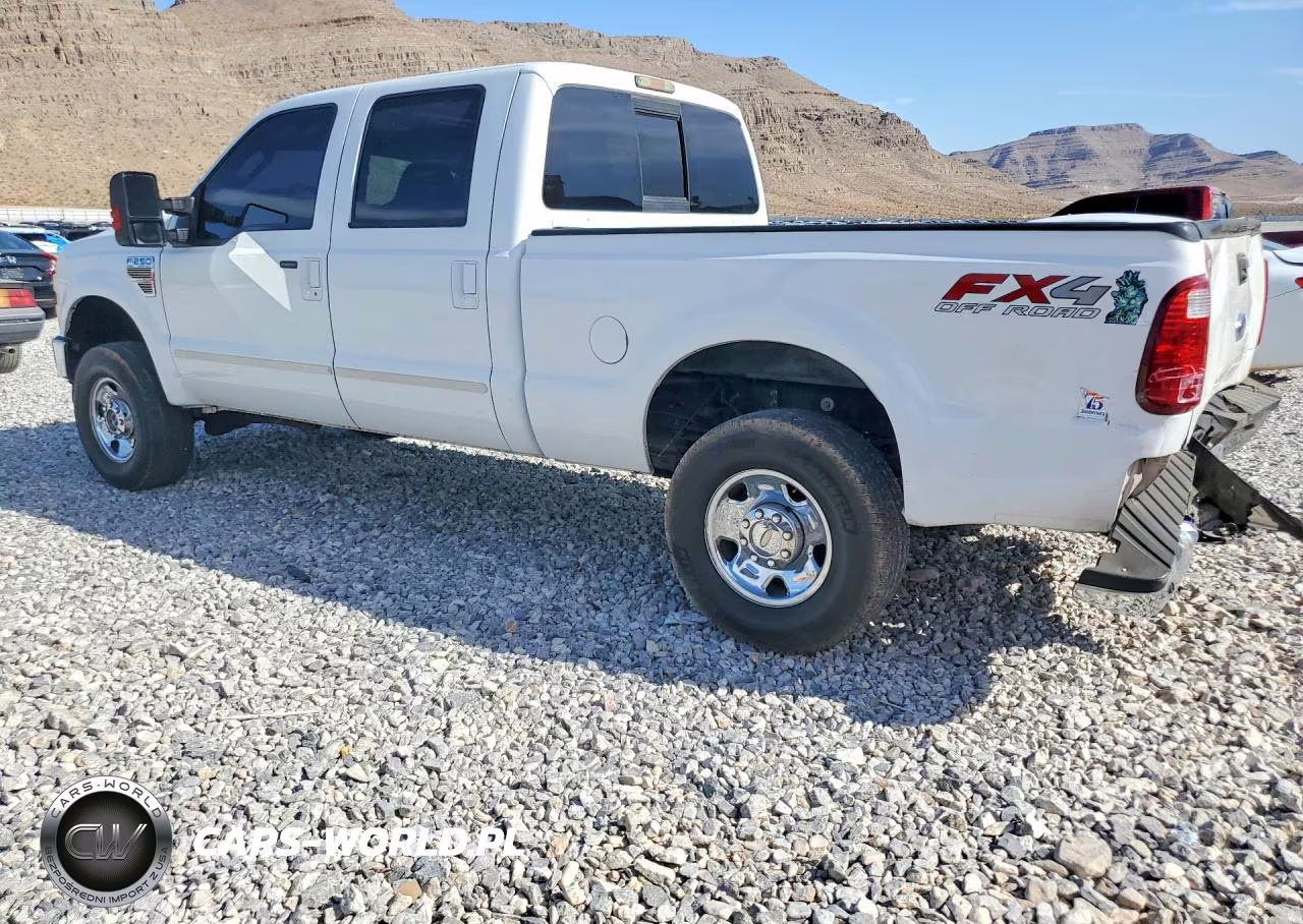 2010 Ford F250 Super Duty VIN:1FTSW2BR8AEA03635 - 2