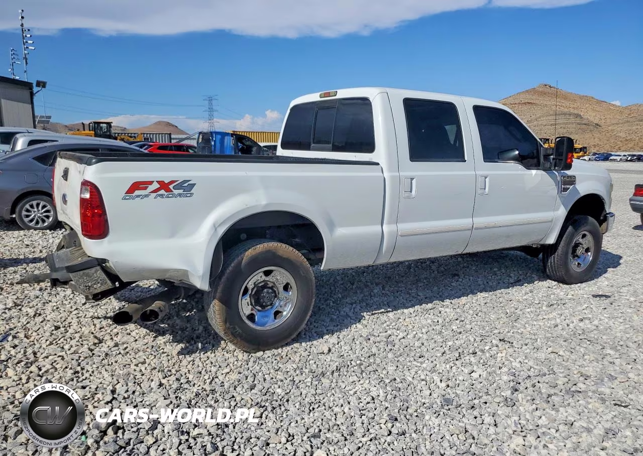 2010 Ford F250 Super Duty VIN:1FTSW2BR8AEA03635 - 3