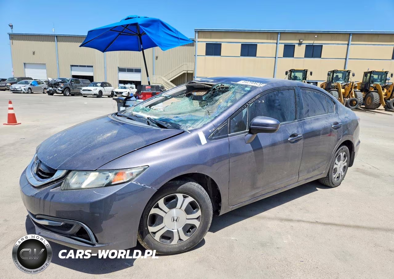 2015 Honda Civic Hybrid – zdjęcie 1 z 13