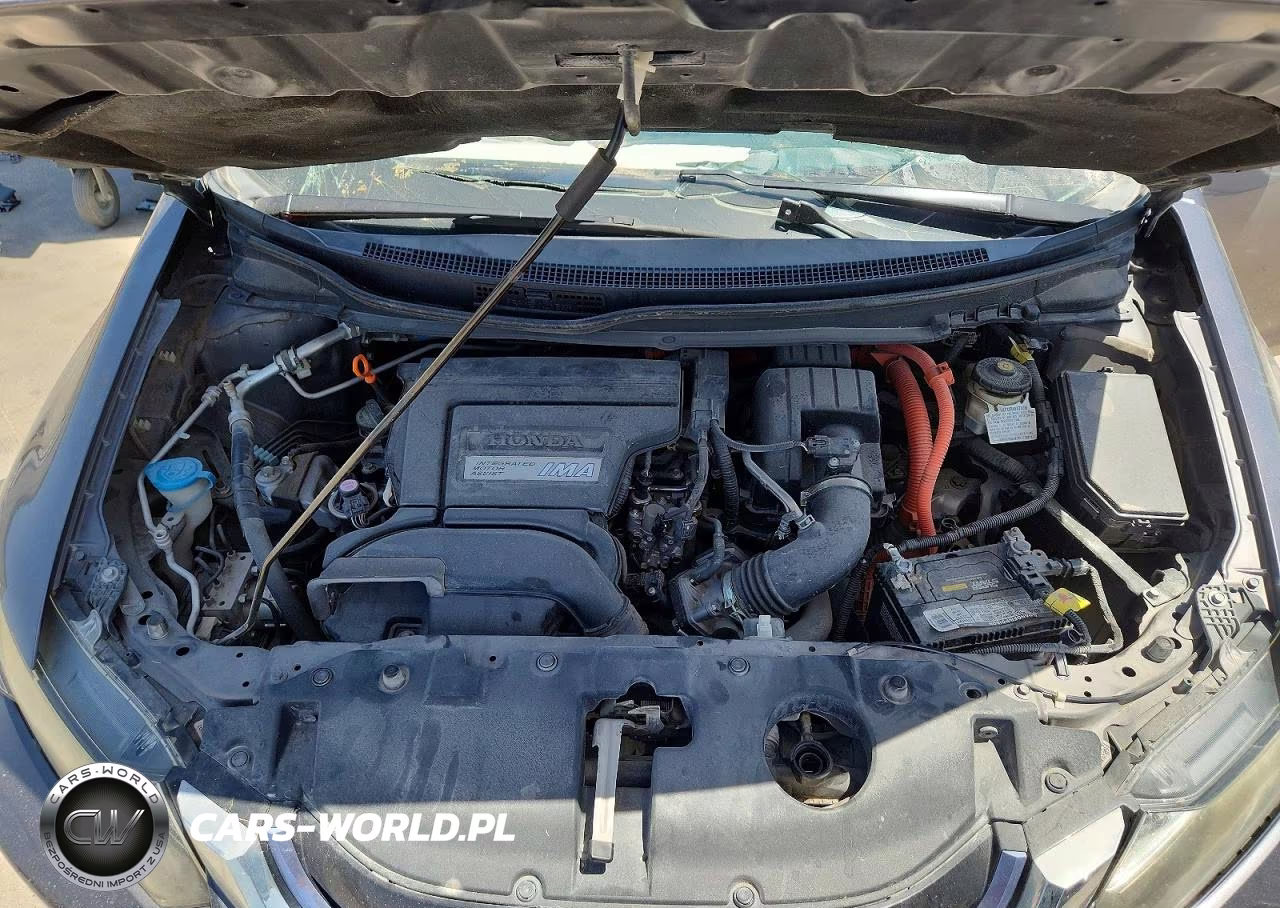 2015 Honda Civic Hybrid VIN:19XFB4F26FE000508 - 11