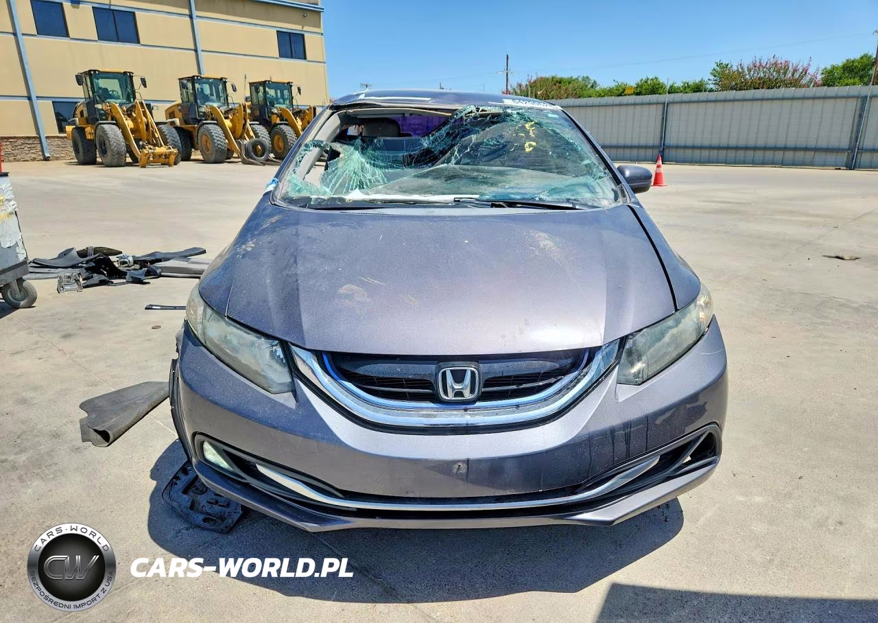 2015 Honda Civic Hybrid VIN:19XFB4F26FE000508 - 5