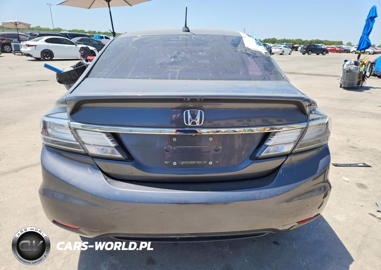 2015 Honda Civic Hybrid VIN:19XFB4F26FE000508 - 6