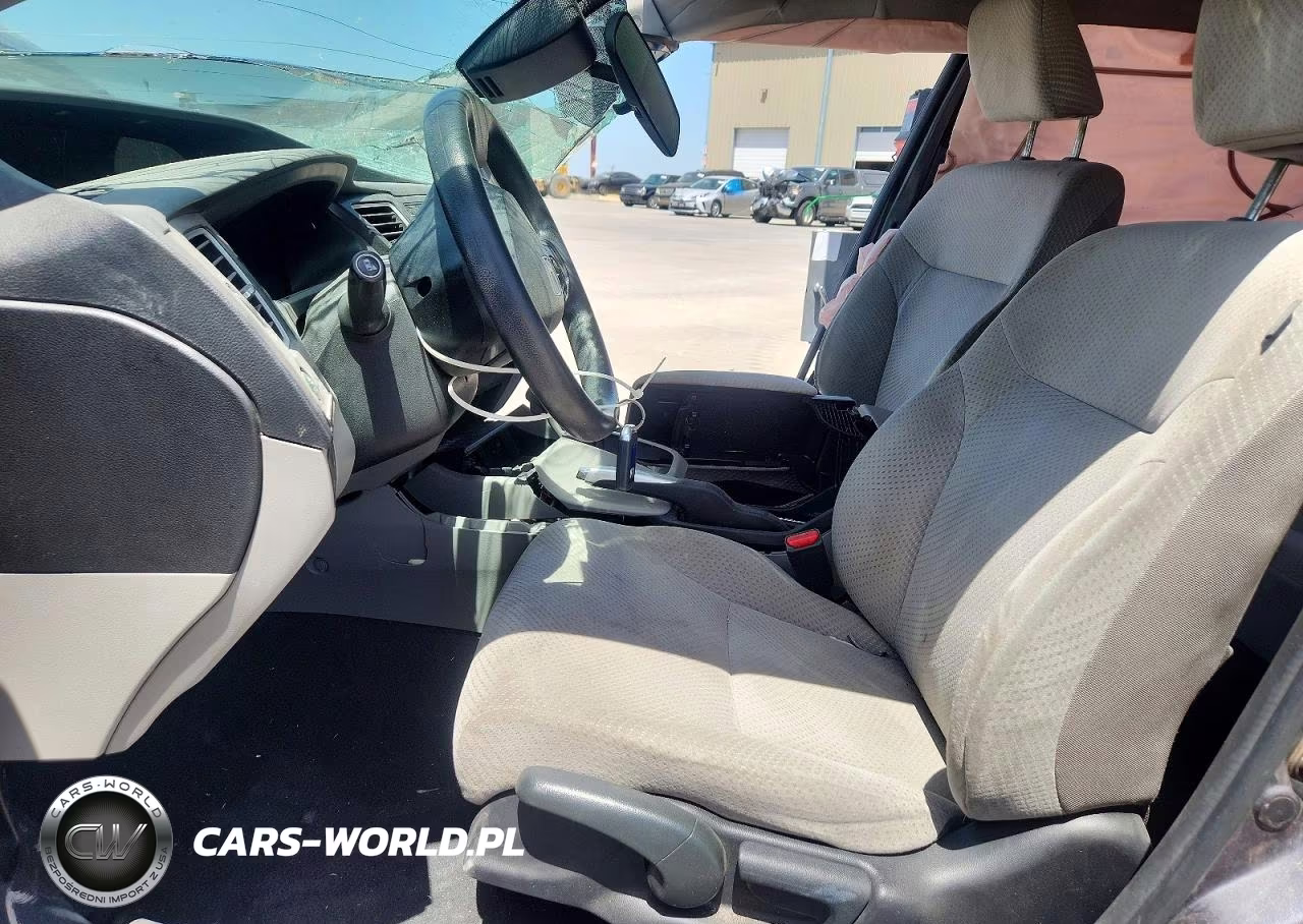 2015 Honda Civic Hybrid VIN:19XFB4F26FE000508 - 7