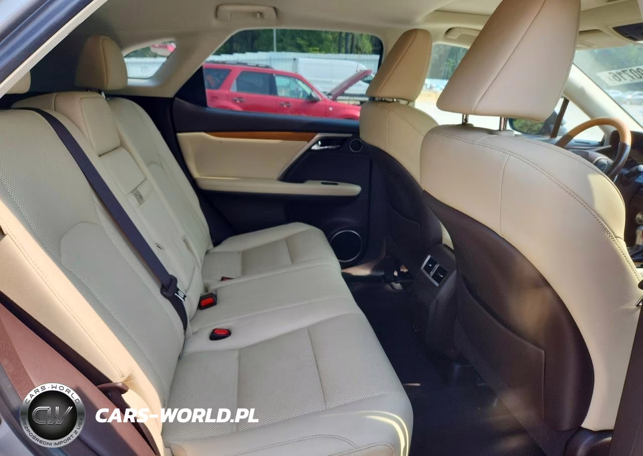 2020 Lexus Rx 350 VIN:2T2HZMAA1LC154391 - 10