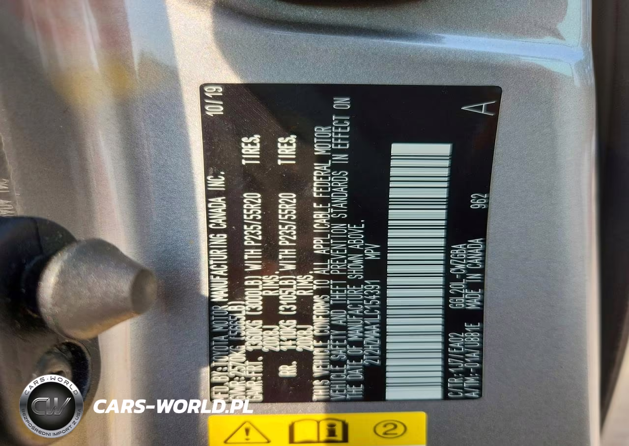 2020 Lexus Rx 350 VIN:2T2HZMAA1LC154391 - 13