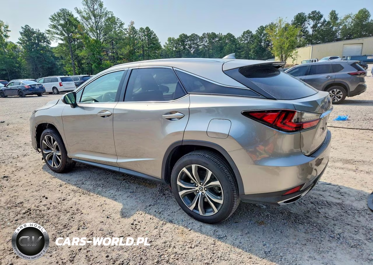 2020 Lexus Rx 350 VIN:2T2HZMAA1LC154391 - 2