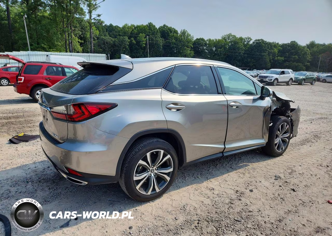 2020 Lexus Rx 350 VIN:2T2HZMAA1LC154391 - 3