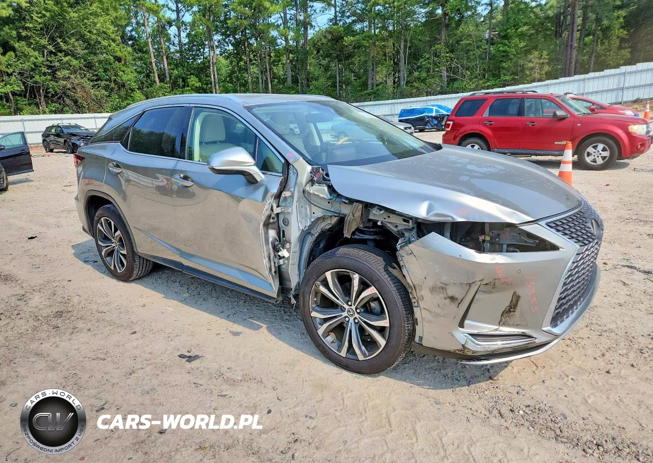 2020 Lexus Rx 350 VIN:2T2HZMAA1LC154391 - 4