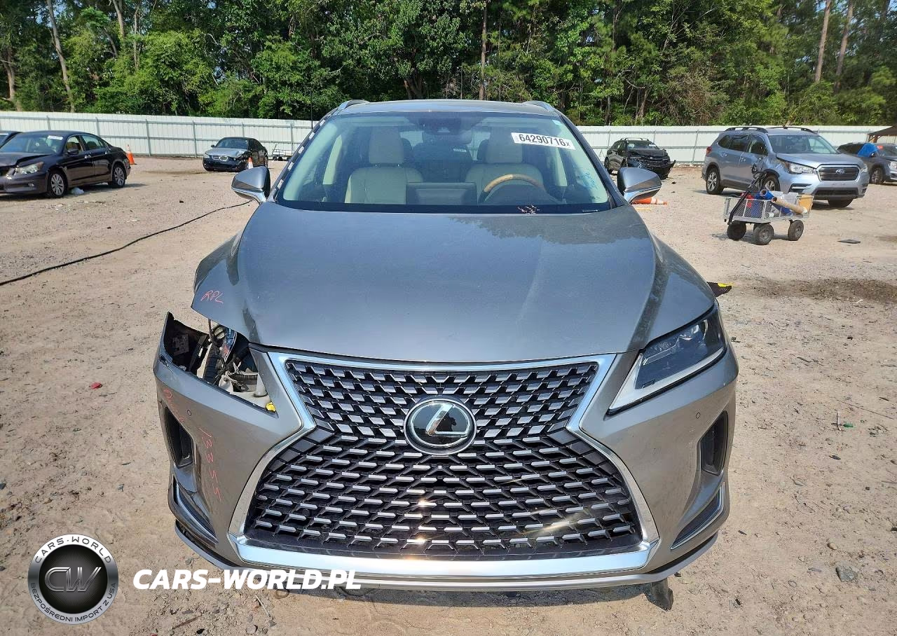 2020 Lexus Rx 350 VIN:2T2HZMAA1LC154391 - 5