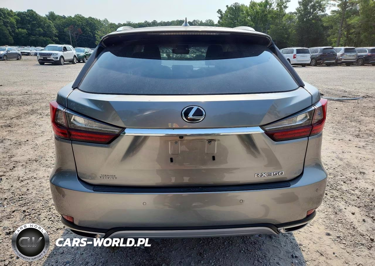 2020 Lexus Rx 350 VIN:2T2HZMAA1LC154391 - 6