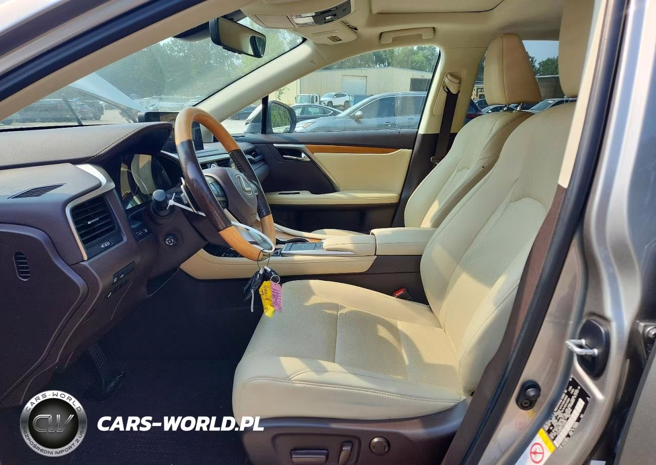 2020 Lexus Rx 350 VIN:2T2HZMAA1LC154391 - 7