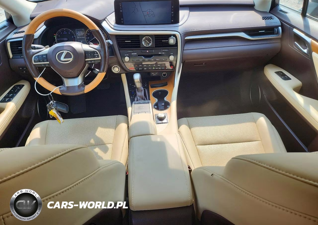 2020 Lexus Rx 350 VIN:2T2HZMAA1LC154391 - 8