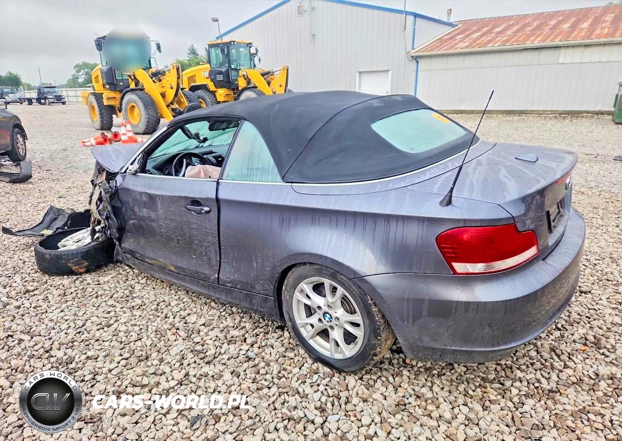 2008 BMW 128 I VIN:WBAUL73518VJ74292 - 2