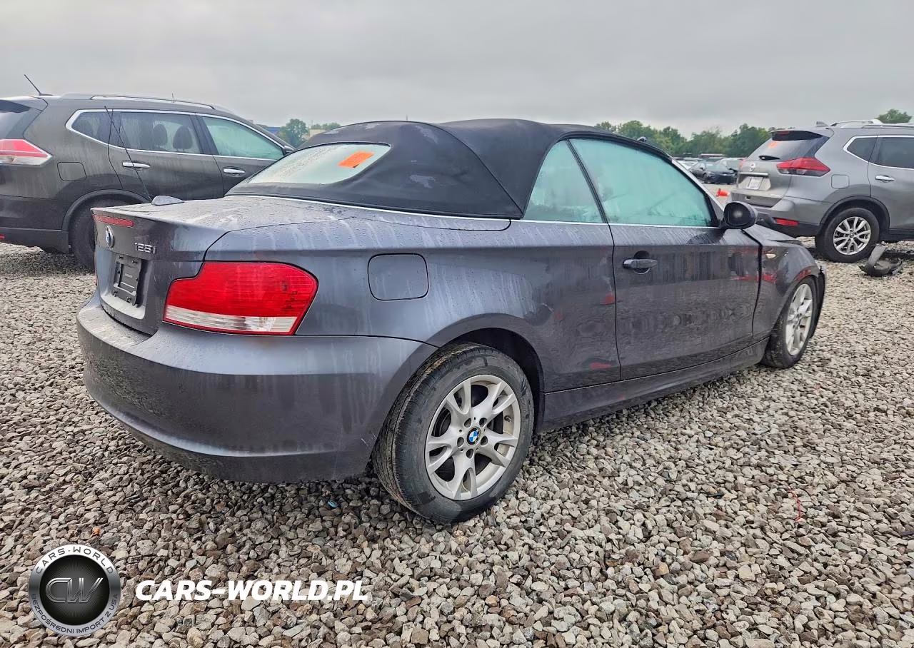 2008 BMW 128 I VIN:WBAUL73518VJ74292 - 3