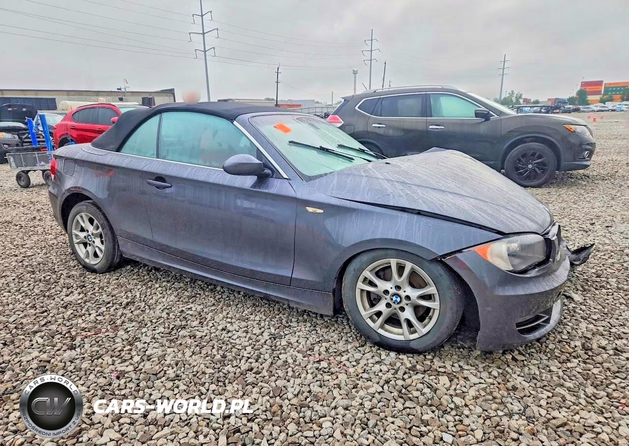 2008 BMW 128 I VIN:WBAUL73518VJ74292 - 4