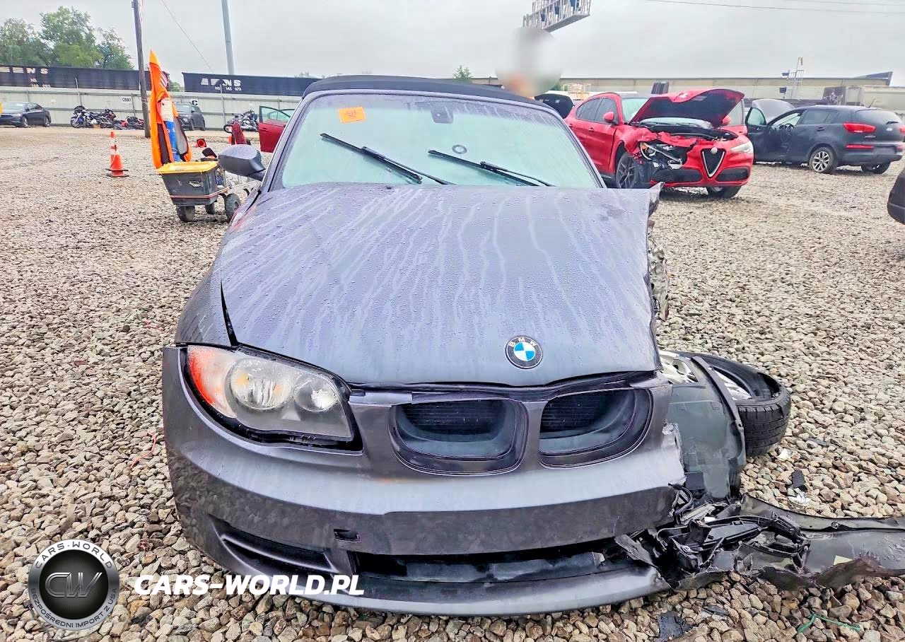 2008 BMW 128 I VIN:WBAUL73518VJ74292 - 5