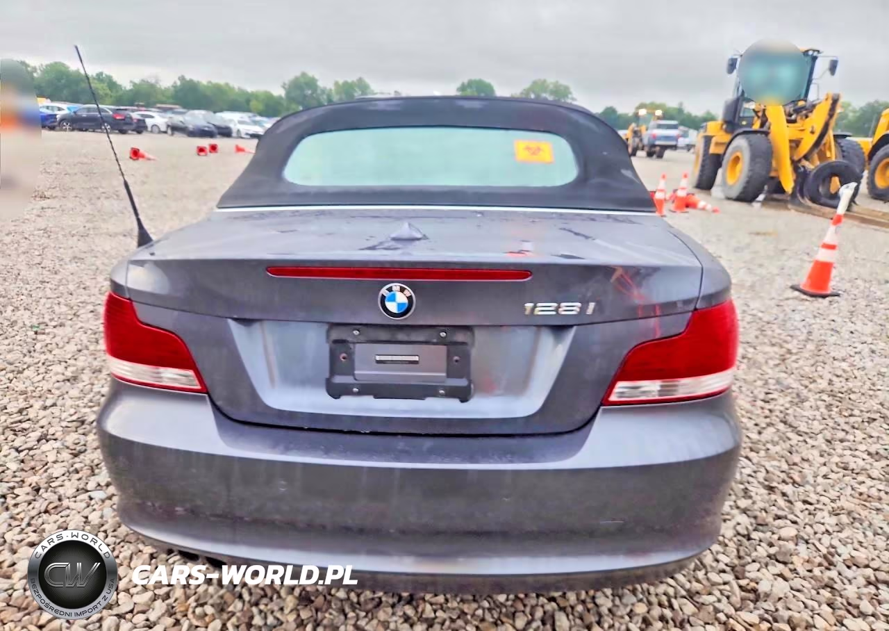 2008 BMW 128 I VIN:WBAUL73518VJ74292 - 6