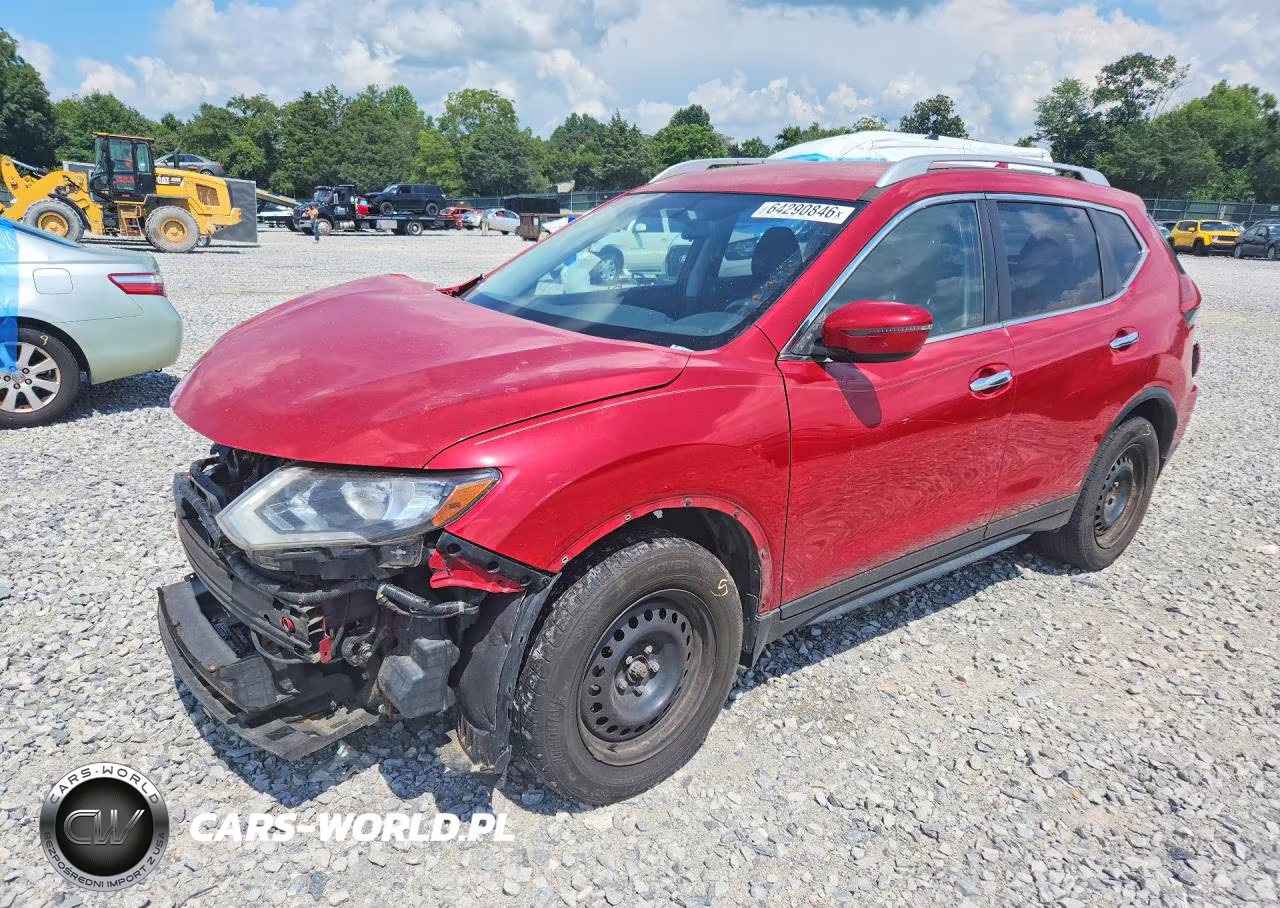 2017 Nissan Rogue S – zdjęcie 1 z 14