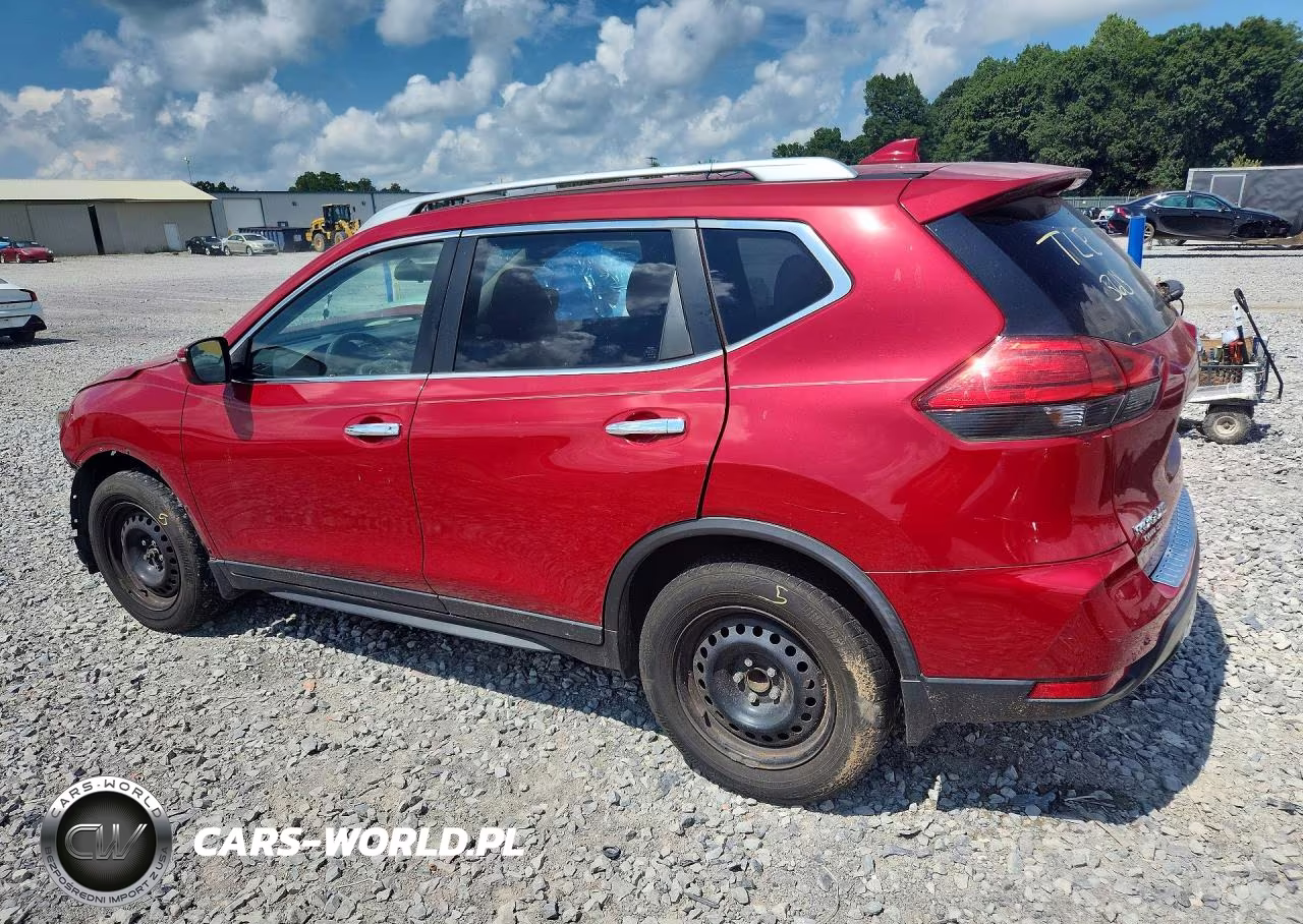 2017 Nissan Rogue S VIN:JN8AT2MT9HW390329 - 2