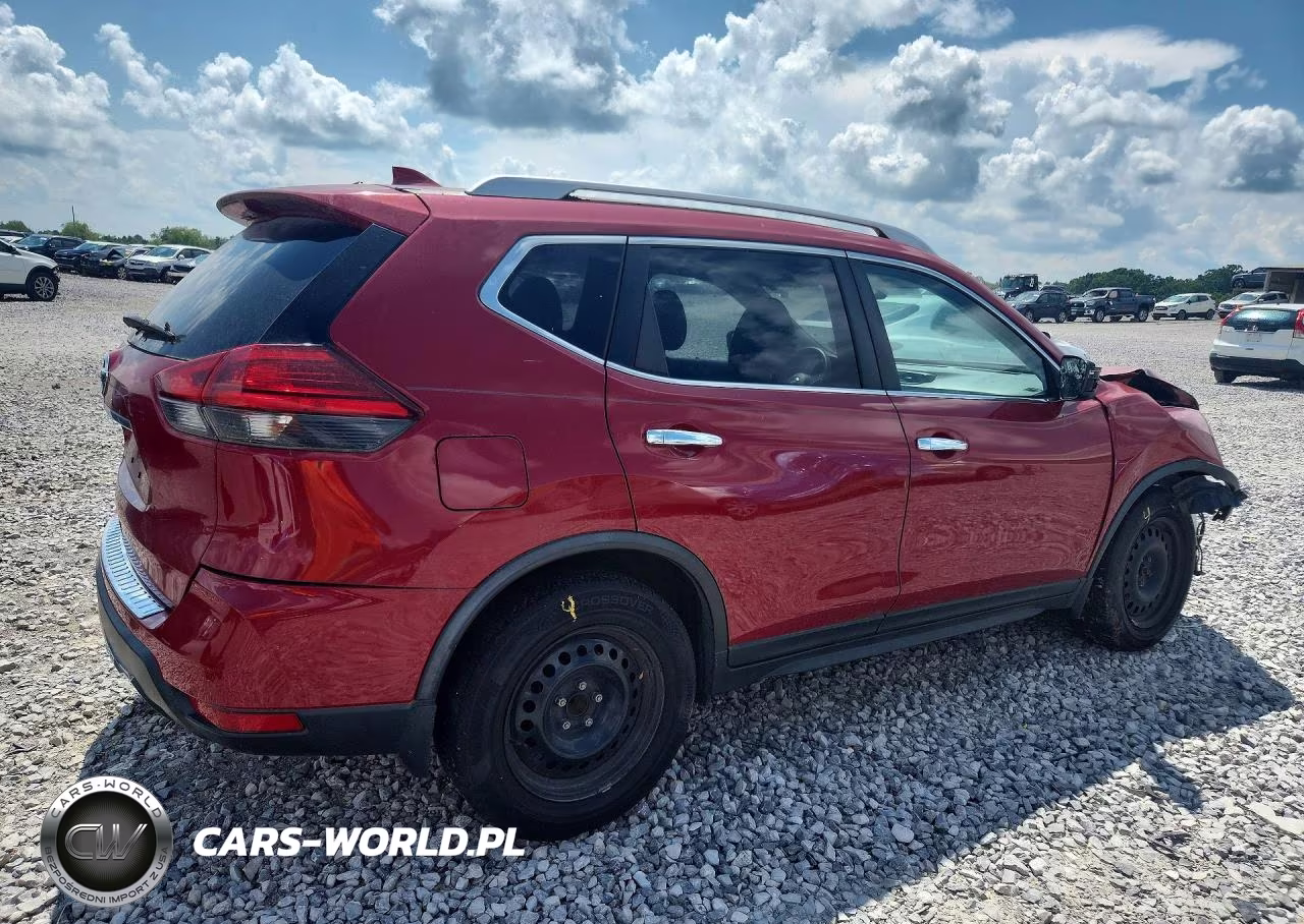 2017 Nissan Rogue S VIN:JN8AT2MT9HW390329 - 3