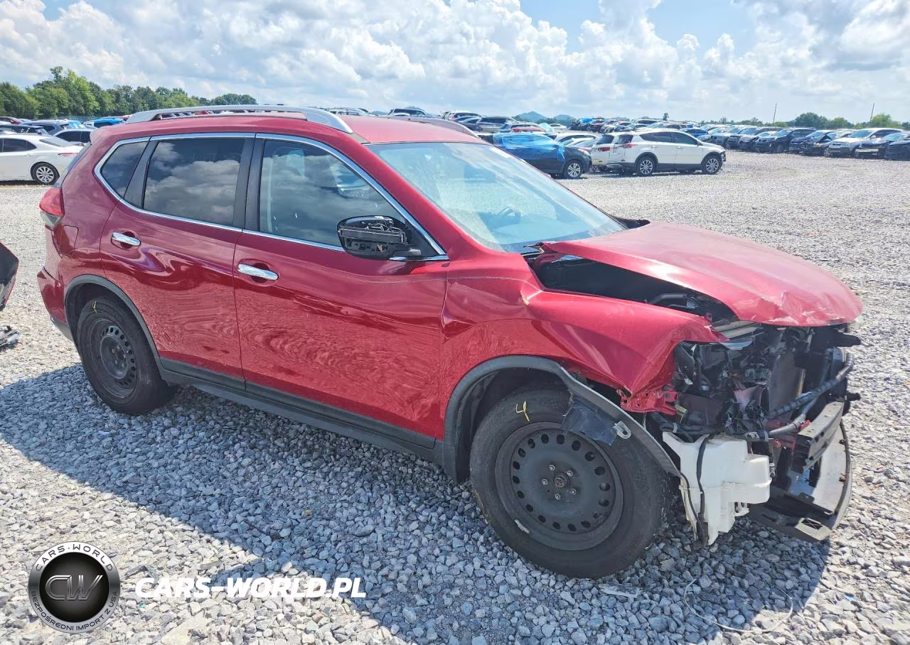2017 Nissan Rogue S VIN:JN8AT2MT9HW390329 - 4
