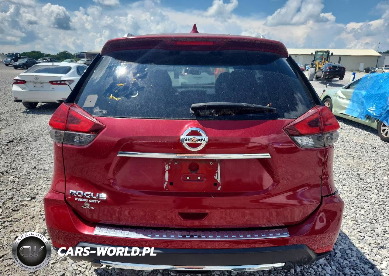 2017 Nissan Rogue S VIN:JN8AT2MT9HW390329 - 6