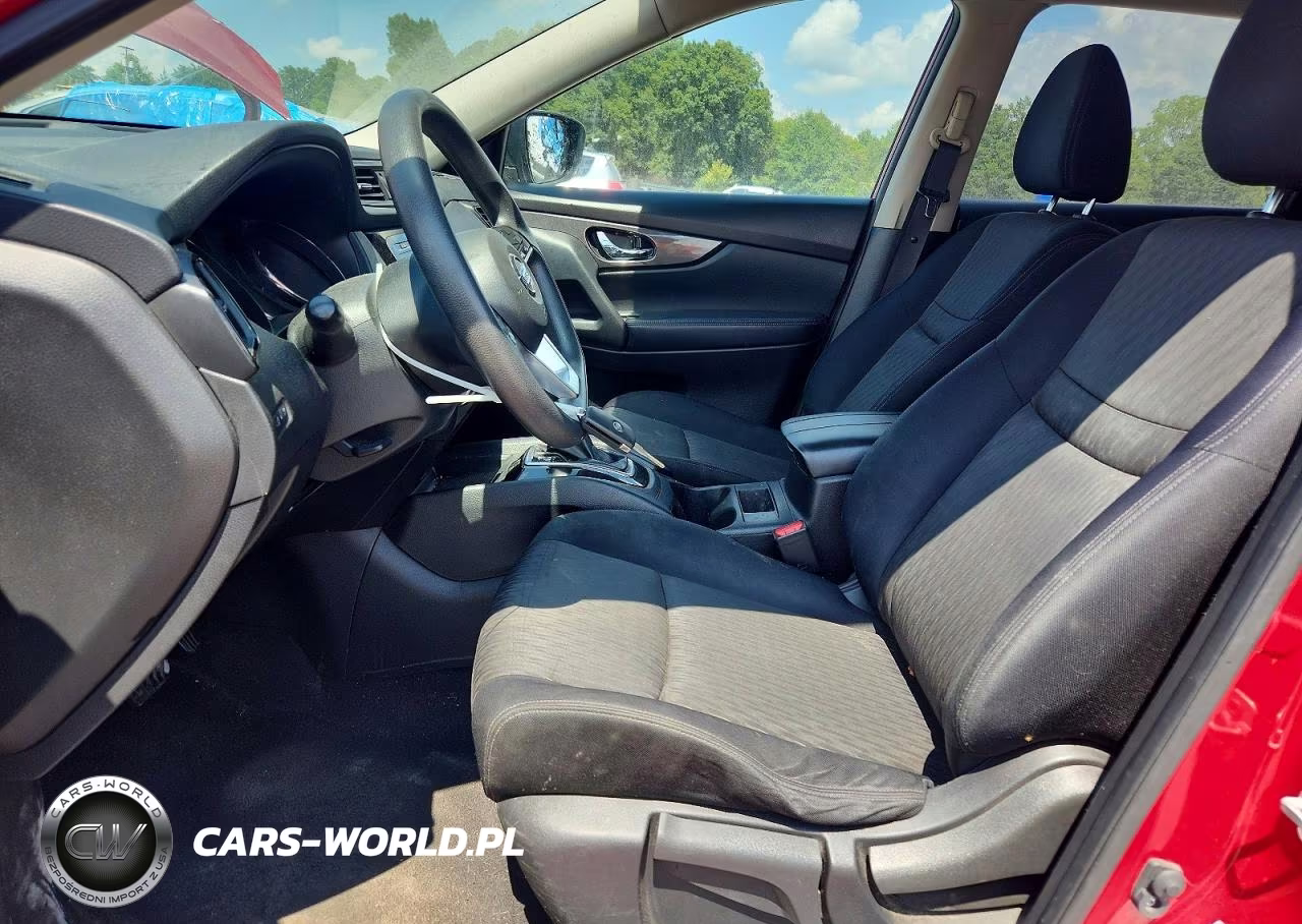 2017 Nissan Rogue S VIN:JN8AT2MT9HW390329 - 7