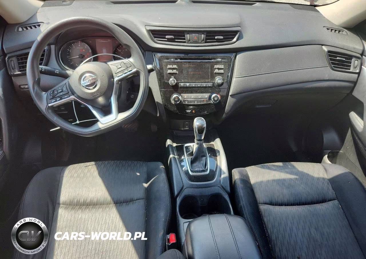 2017 Nissan Rogue S VIN:JN8AT2MT9HW390329 - 8