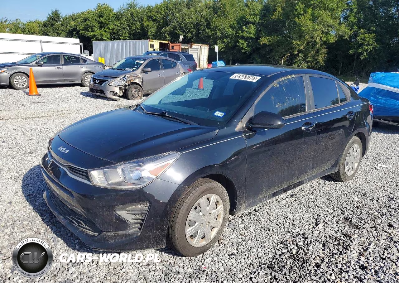 2023 Kia Rio Lx VIN:3KPA24AD4PE543554 - 1
