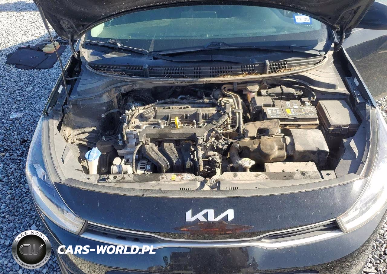 2023 Kia Rio Lx VIN:3KPA24AD4PE543554 - 11