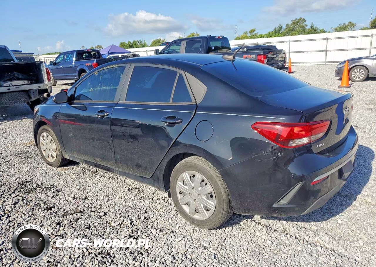2023 Kia Rio Lx VIN:3KPA24AD4PE543554 - 2