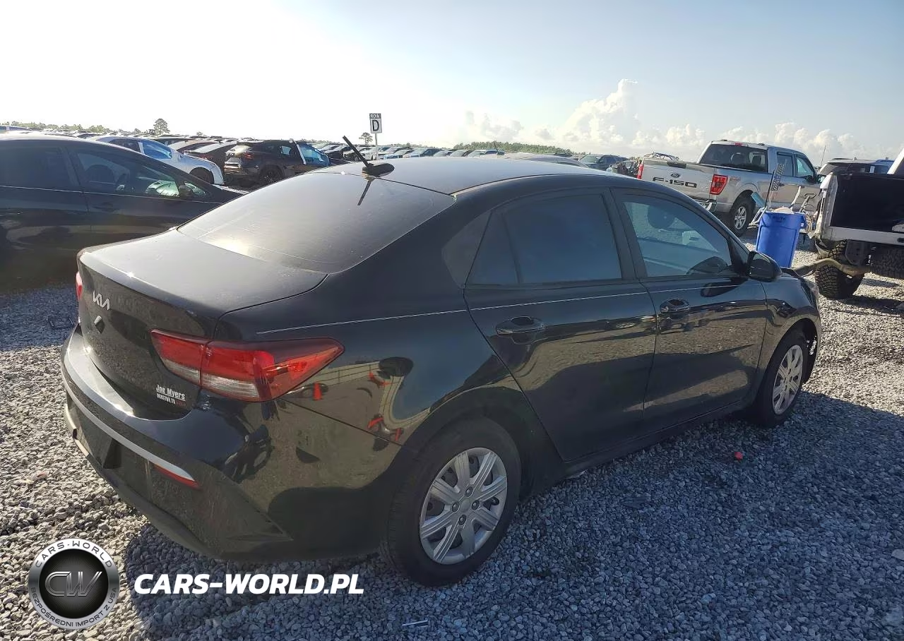 2023 Kia Rio Lx VIN:3KPA24AD4PE543554 - 3