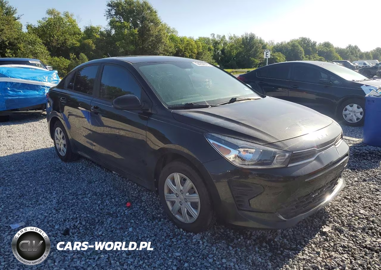 2023 Kia Rio Lx VIN:3KPA24AD4PE543554 - 4
